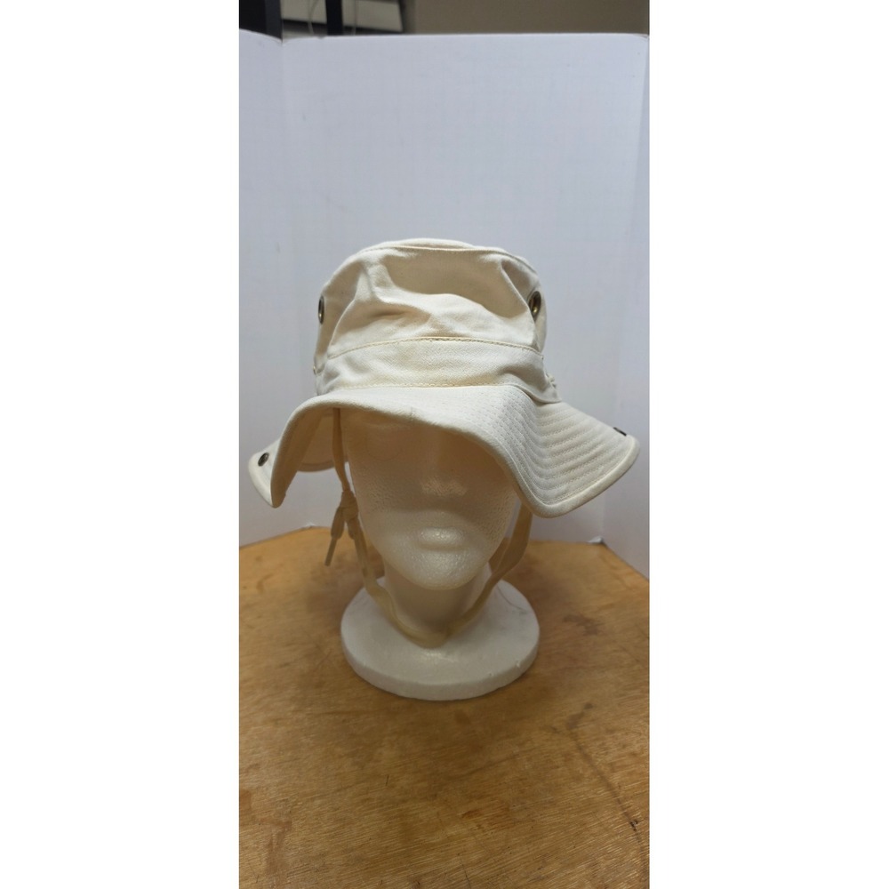 Tilley Endurables T3 Traditional Canvas Hat Cream Off White Mens 7 1/8 Canada